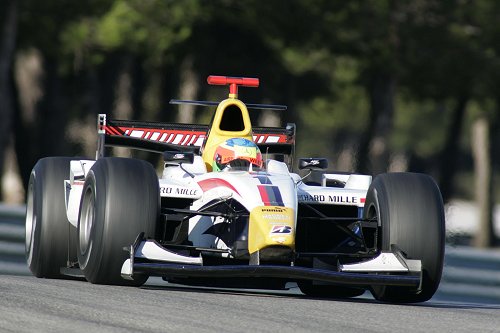 Yelmer Buurman: "Ik was maar 1/10 langzamer dan F1 debutant Nakajima"